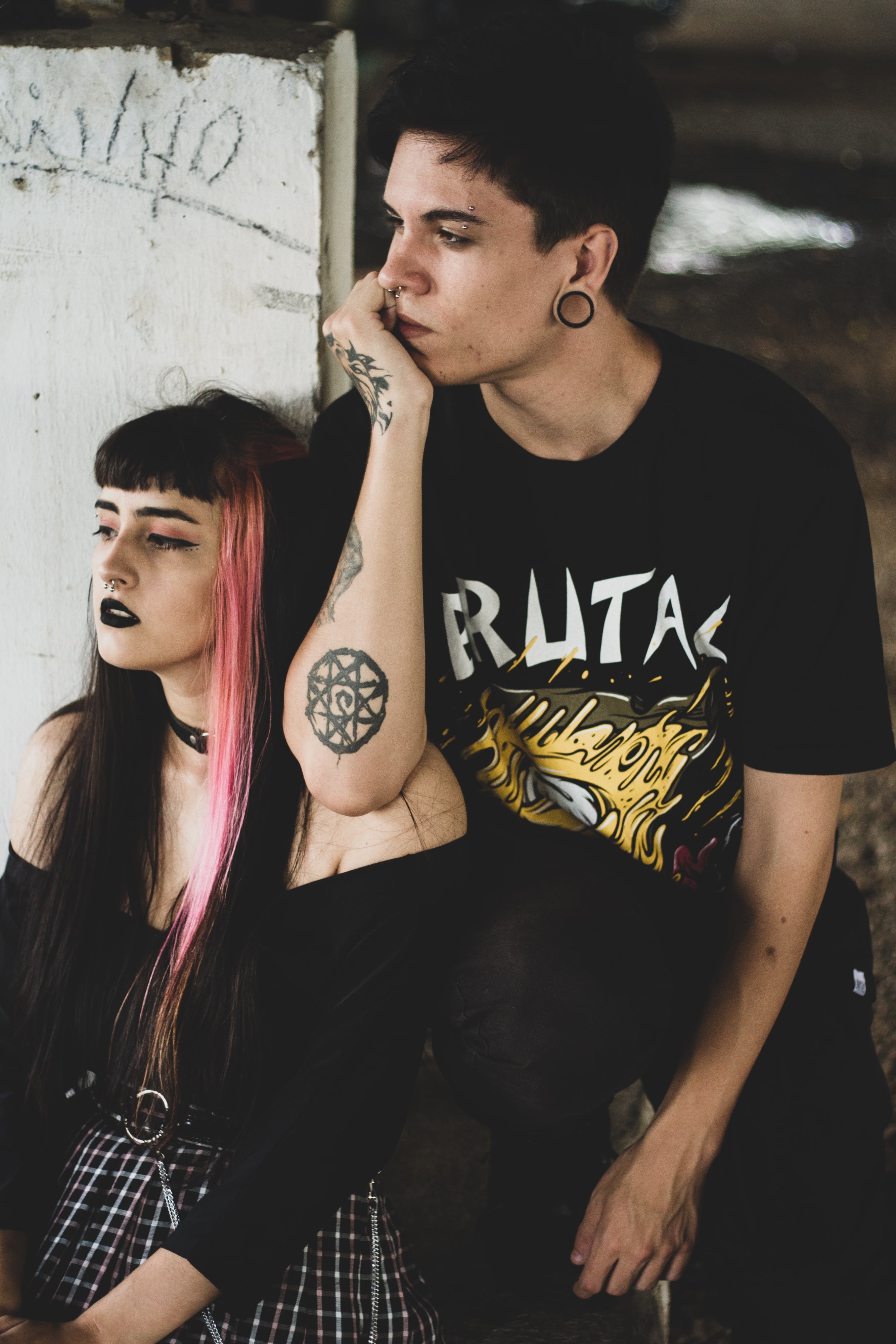 Grunge Dark